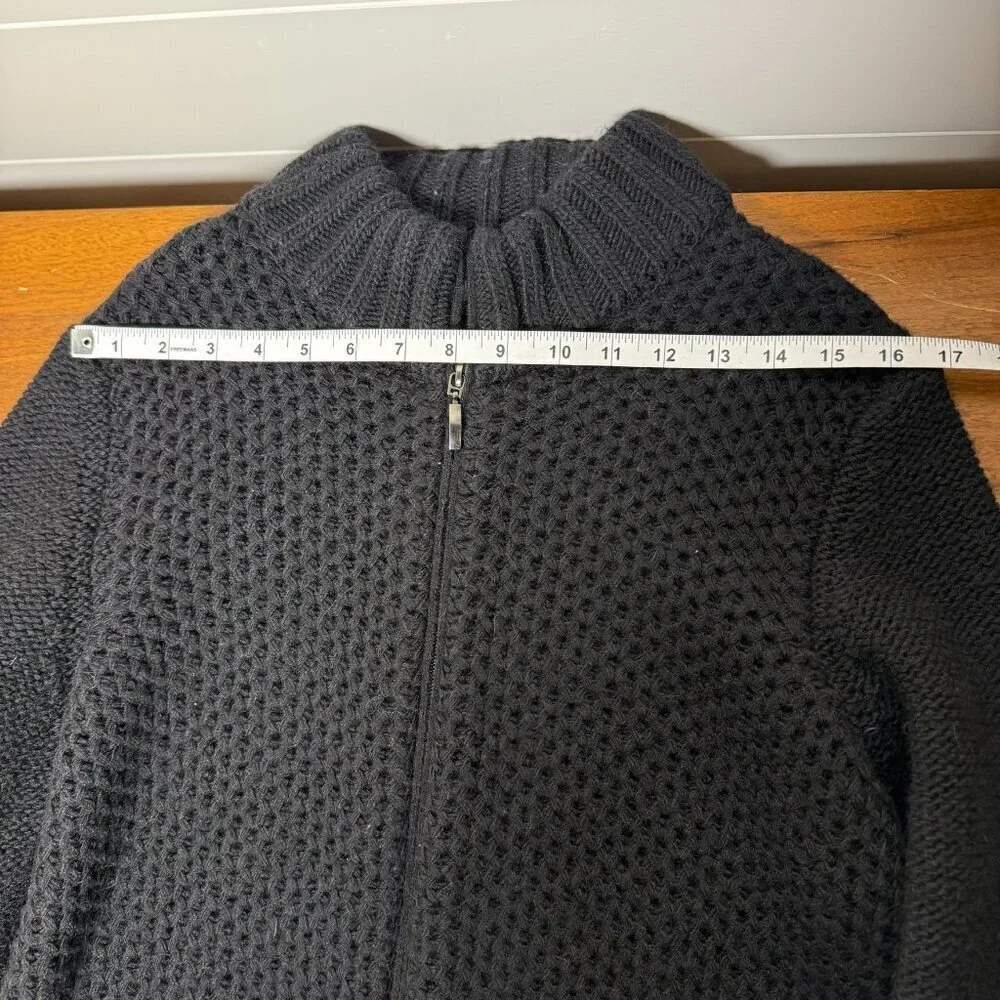 Men’s Vintage Impulso Sweater- Alpaca/Virgin Wool...blend, Full Zip Cardigan